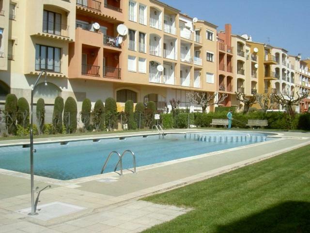 Blau Cel Apartman Empuriabrava Kültér fotó